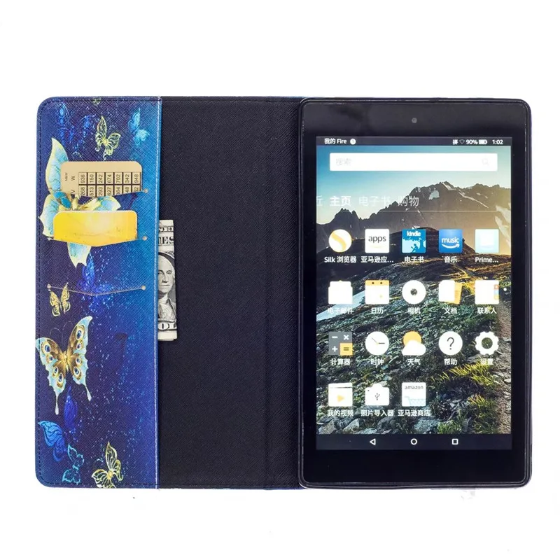 Милый чехол для электронных книг Amazon Kindle Voyage кожаный Case lighter KV Cover Bag Fundas|e-book case|cover