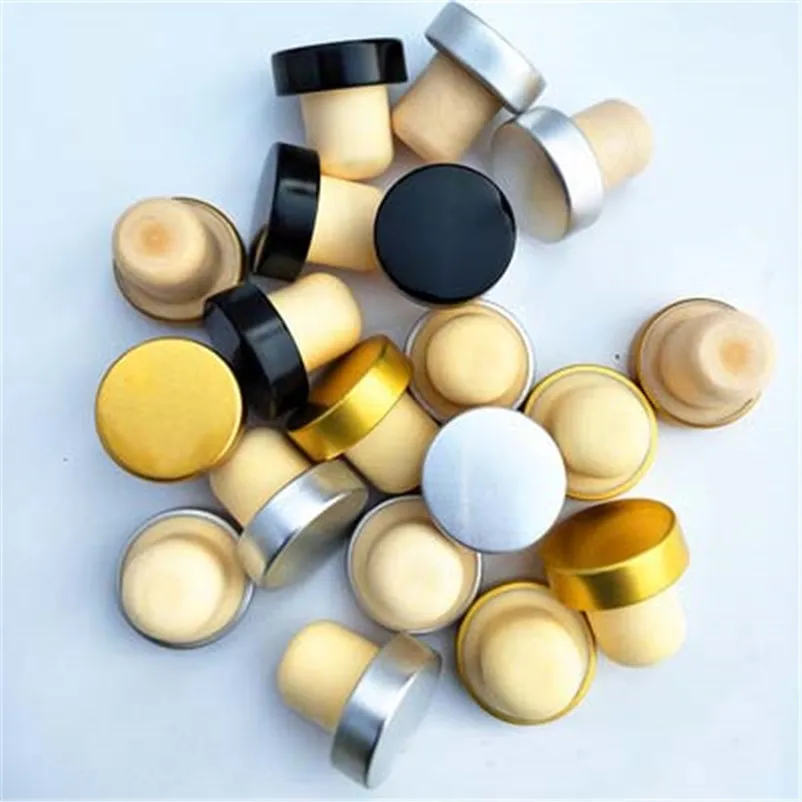 Buy XMT HOME polymer wine bottle corks wine making