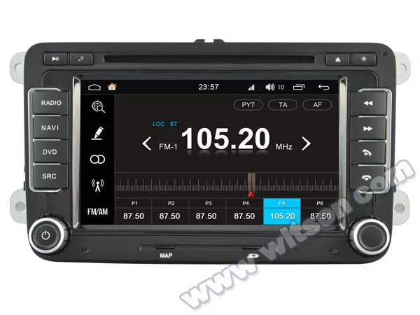 Flash Deal 7" Android 8.0 Oreo OS Car DVD Multimedia GPS Radio for Seat Altea XL 2007-2015 & Seat Leon MK2 2004-2013 & Alhambra 2010-2016 1