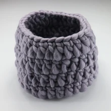 D& J ручной работы Горшочек для меда палец Крючком корзина гнездовая корзина реквизит новорожденный ребенок фотография фото инвентарь студия Prop Fotografia