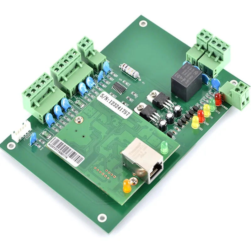 SZBestWell 1 кардридер + 20 карт RFID английское программное обеспечение TCP/IP однодверная
