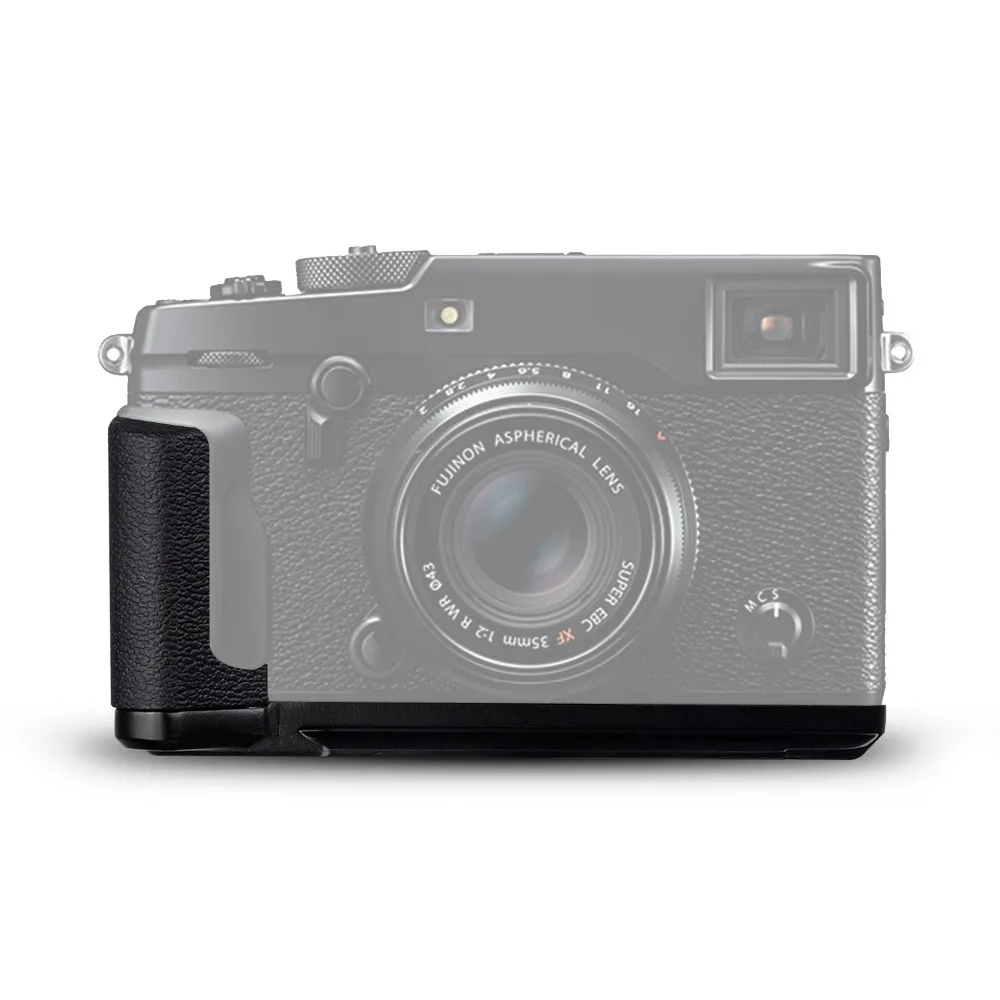 Potopal Metal Hand Grip for Fuji MHG-XPRO2 XPRO2 On Arca Swiss Standard Tripod