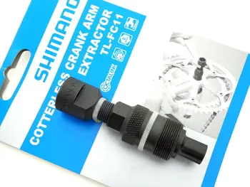 

Original Shimano Bicycle TL-FC11 Cotterless Crank Arm Extractor Tool Bike Parts