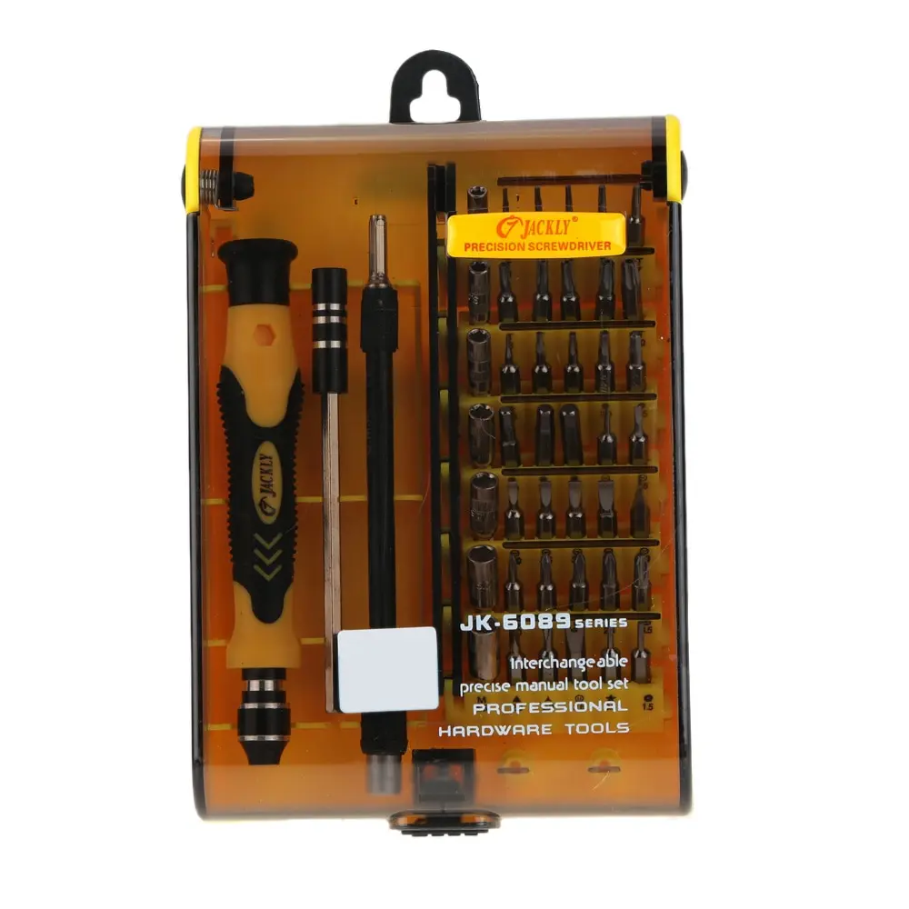 

45-in-1 Screwdriver Set Fine Hardware Screw Driver Set Hand Tool Kit Interchangeable Manual Tool Set for Mobile Phone Hard Drive