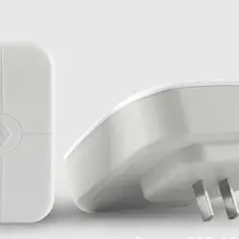 Беспроводной дверной звонок, работающий на 500 футов с 1 подключаемым приемником, CD качественный звук 36 мелодий на выбор, белый OSM014