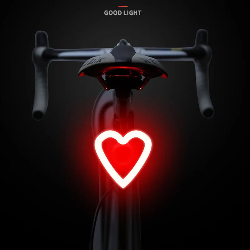 Flash Deal Bike light Multi Lighting Modes Bicycle Light USB Charge Led Bike Light Flash Tail Rear Lights for Mountains Bike Seatpost 1