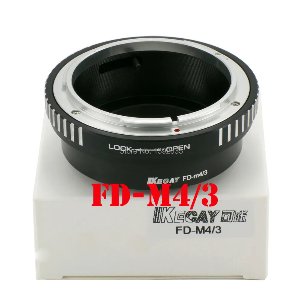 Высокоточный адаптер для объектива Kecay алюминиевый Canon FD на Micro 4/3 объективов с