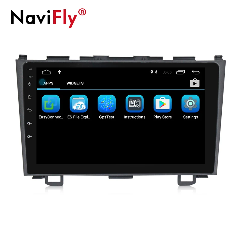 Flash Deal Navifly Android 8.1 car multimedia player for Honda CRV 2007 2008 2009 2010 2011 Automotivo radio GPS navigation FM RDS 2