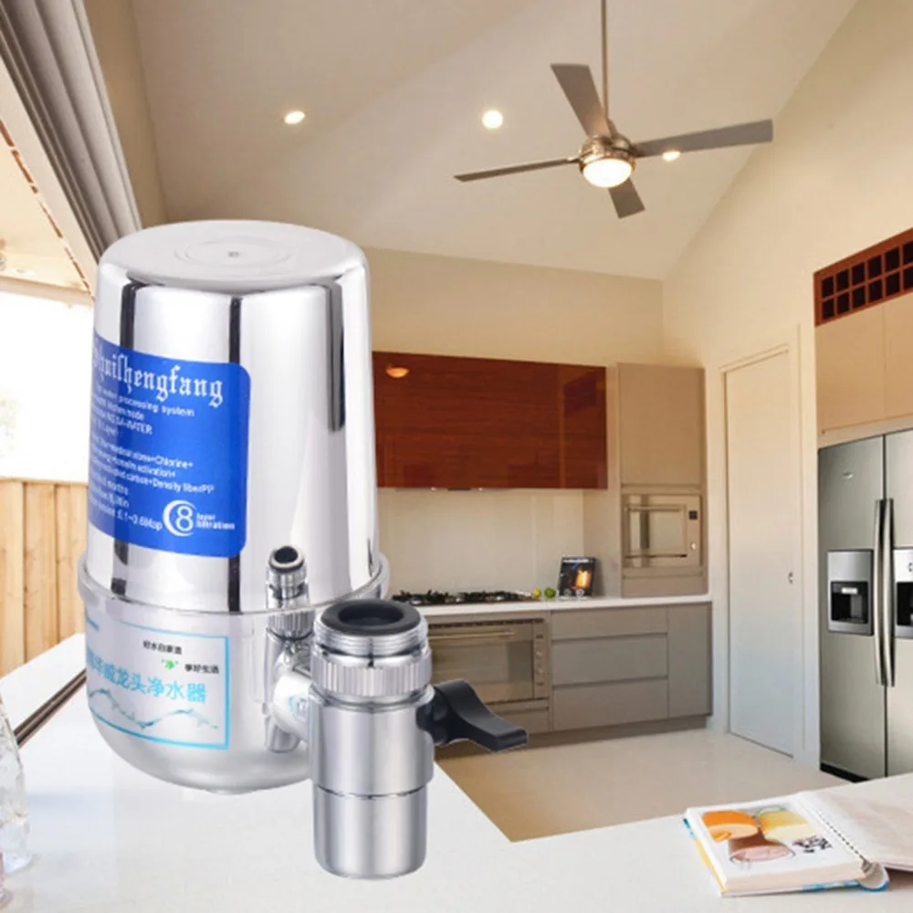 6l бытовой кухонный водопроводный очиститель воды фильтр для кухни здоровье передний кран с активированным углем питьевой Filtro De Agua