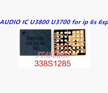 Lot of iPhone 6S /& 6S Plus SMALL Audio Controller 338S1285 BGA IC Chips