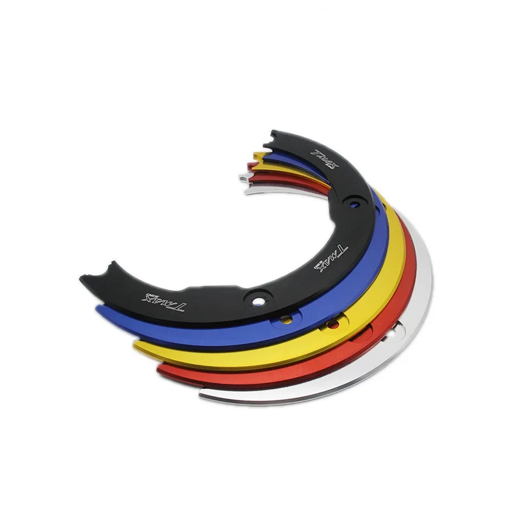 

Motorcycle Decorative Cover Transmission Belt Pulley Adornment Cover Wheel Cover For Yamaha T-MAX 530 2017 TMAX530 SX TMAX DX