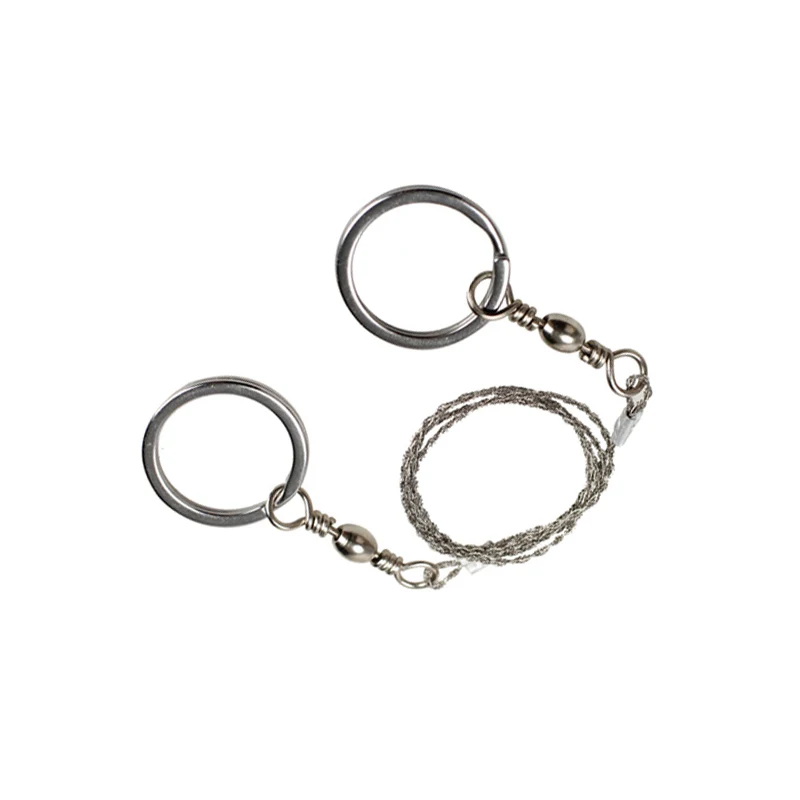 

Survival Wire Saw Cutter Outdoor Emergency Camping Hunting Tools YS-BUY