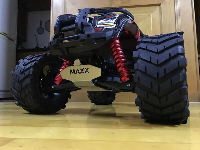 Колеса водонепроницаемые износостойкие шины RC Monster truck для TRAXXAS X-MAXX X MAXX