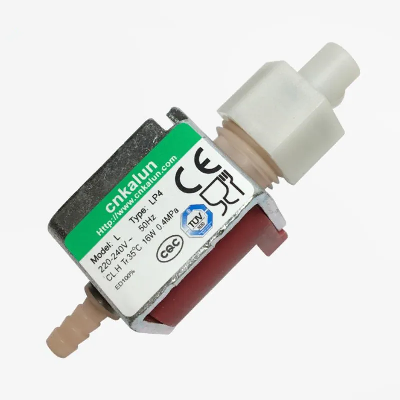 

Nano spray electromagnetic pump voltage 24-240V-50Hz power 16W