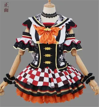 

Hot New!! lovelive sunshine Aqours Lunar January Takami Chika Dress All Members Dress Cosplay Costume Dresses
