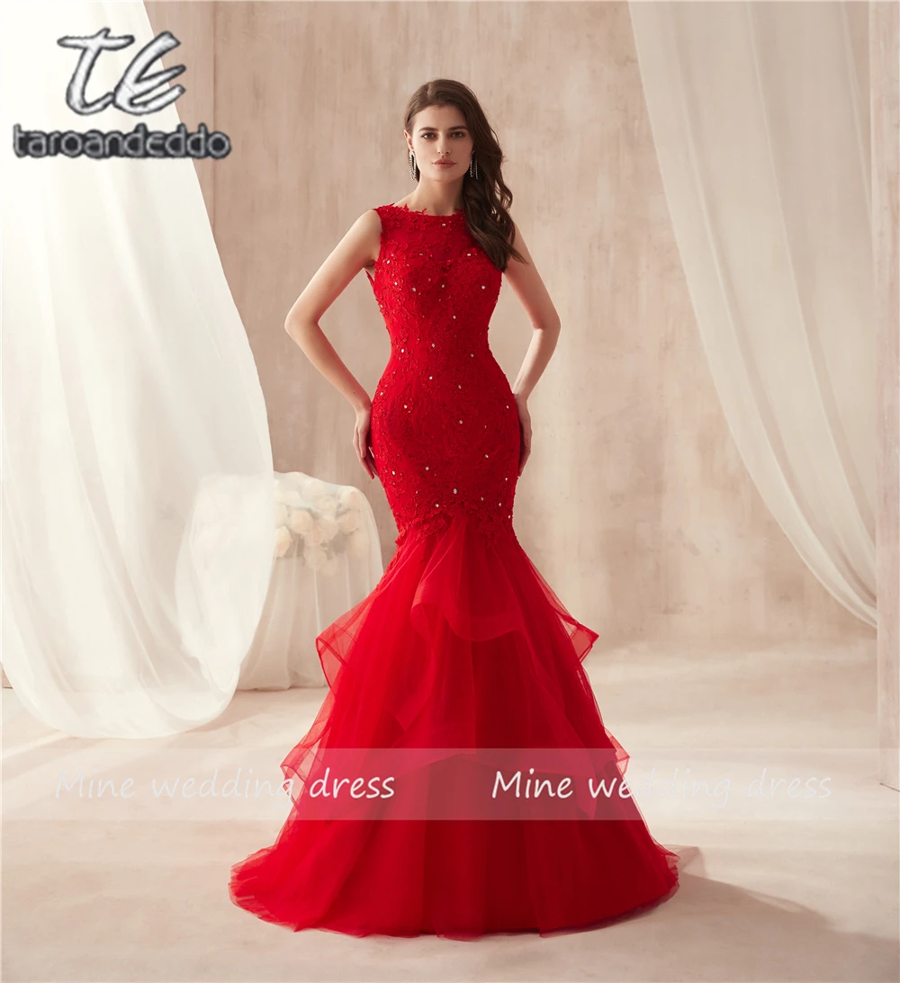 mermaid dress tulle