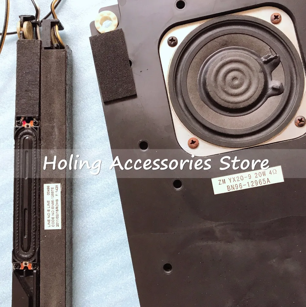 Для Samsung UA46C6200UF UA46C5000QR UA40C6900VF ТВ колонка динамик для с возможностью подключения к