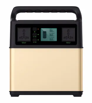 

Free shipping in some countries battery capacity 400Wh Outdoor portable power station solar mobile power