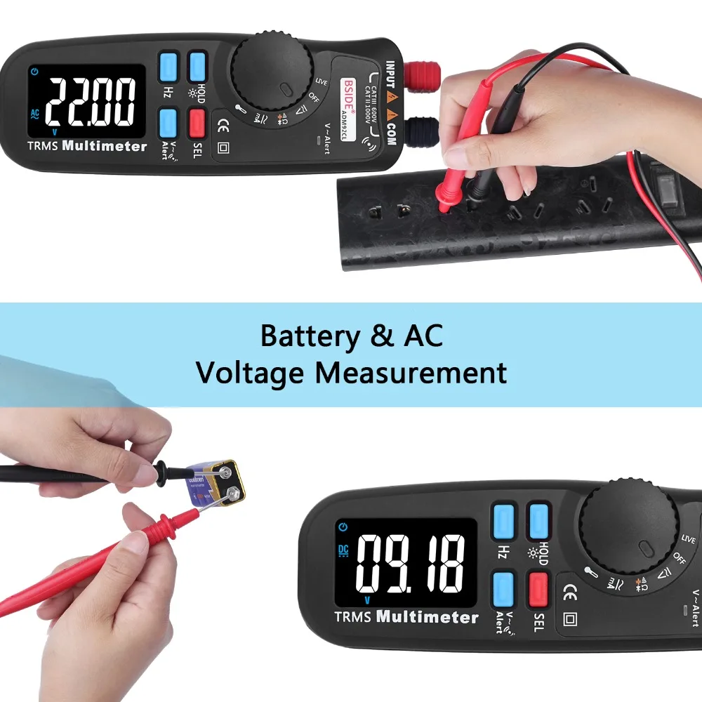 faixa automática 6000 trms tester com fio
