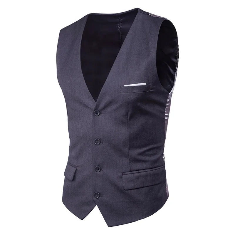 gilet homme dark grey