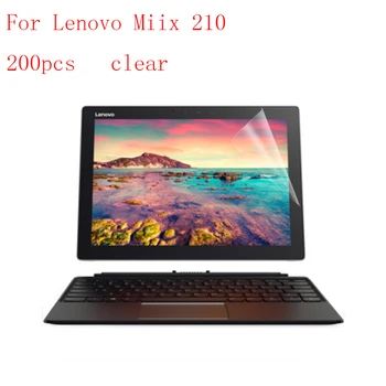 

Transparent Lcd Screen Protector Film for Lenovo Miix 210 explosion-proof membrane without retail packing 200pcs/lot