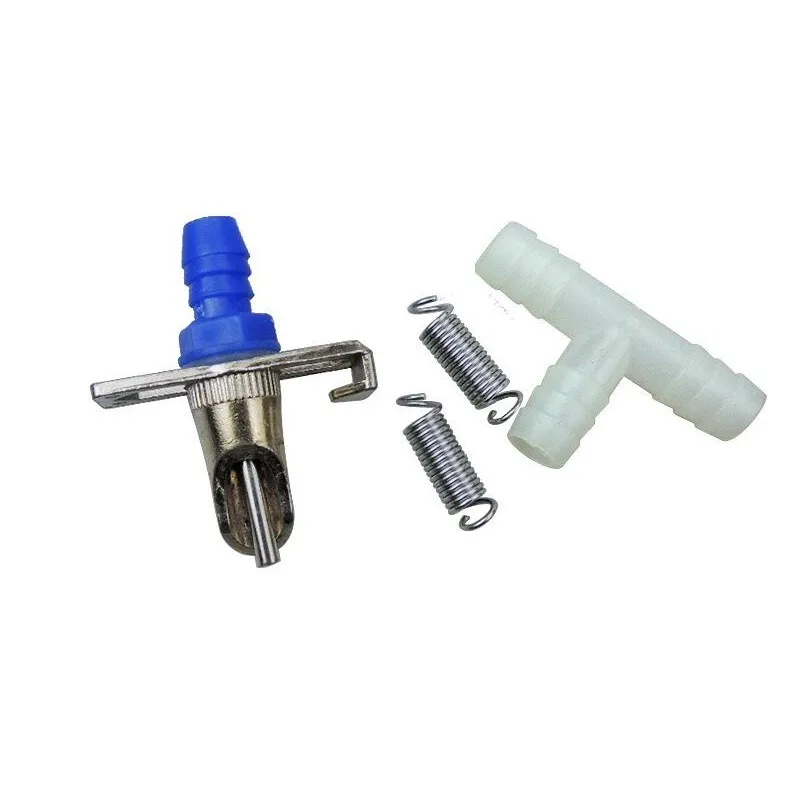 

Automatic Water Feeder Drinker Fountains Waterer with Spring and Tee Coupling for cleaning1000sets/lot lin4426