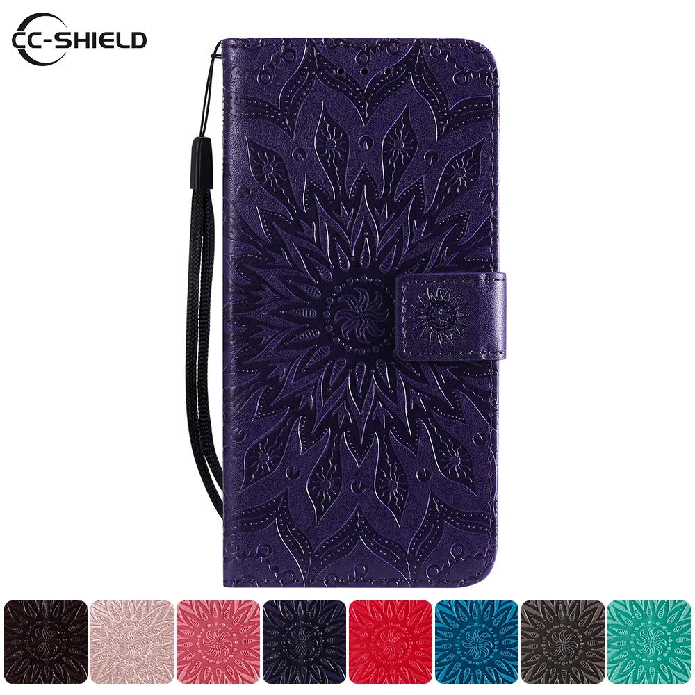 

Flip Case for Samsung Galaxy A40 A 40 2019 A405 SM-A405FN/DS A405FN SM-A405FM/DS A405FM SM-A405 Case Leather Cover Cases Bag