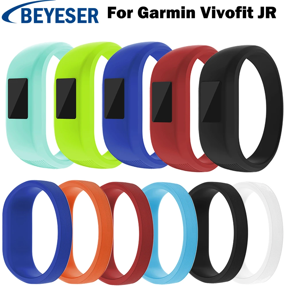 Силиконовый сменный ремешок на запястье для Garmin vivofit JR ремешок для часов застежка для Garmin vivofit JR часы браслет