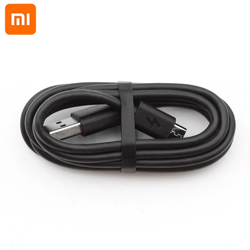Оригинальный кабель Micro USB XIAOMI для синхронизации данных 2 А быстрая зарядка Xiaomi Mi 3