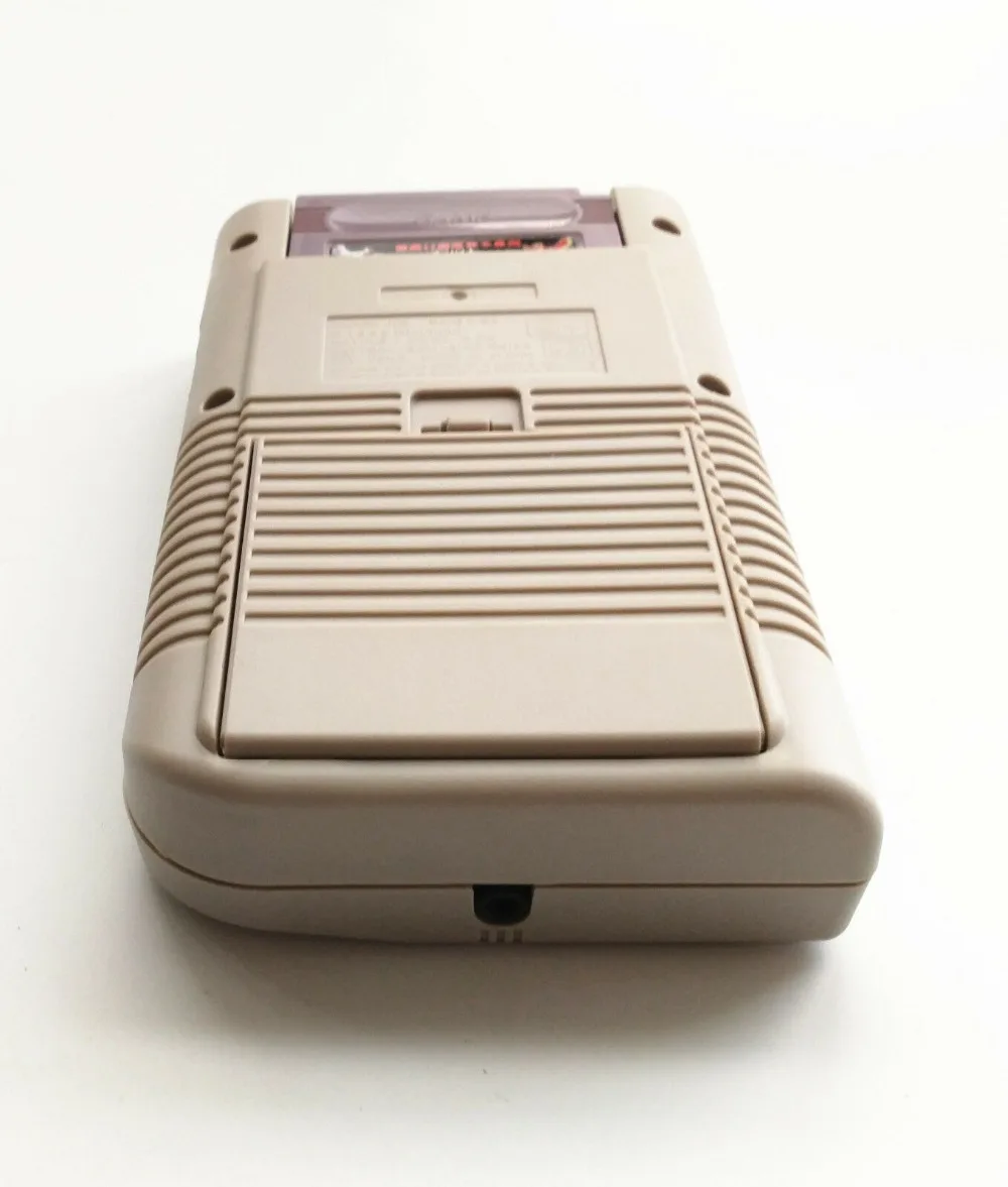 Профессионально Отремонтированная консоль GameBoy DMG GB + игровая карта серая