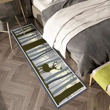 Животное лось печатных Добро пожаловать ковры открытый коврик для ванной Кухня нескользящий мат домашние мягкие ковры для гостиной Детская комната Tapetes