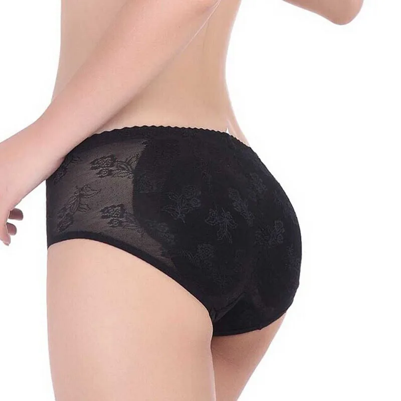 

Women's Sexy Lady Hip Up Padded Butt Enhancer Shaper Panties Underwear Seamless Bikini Underwear Briefs