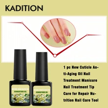 KADITION 8 мл гель для ногтей полировочное масло ревитализатор кутикулы масло для ногтей Edge Defender Маникюр для постоянного лечения питательный дизайн ногтей
