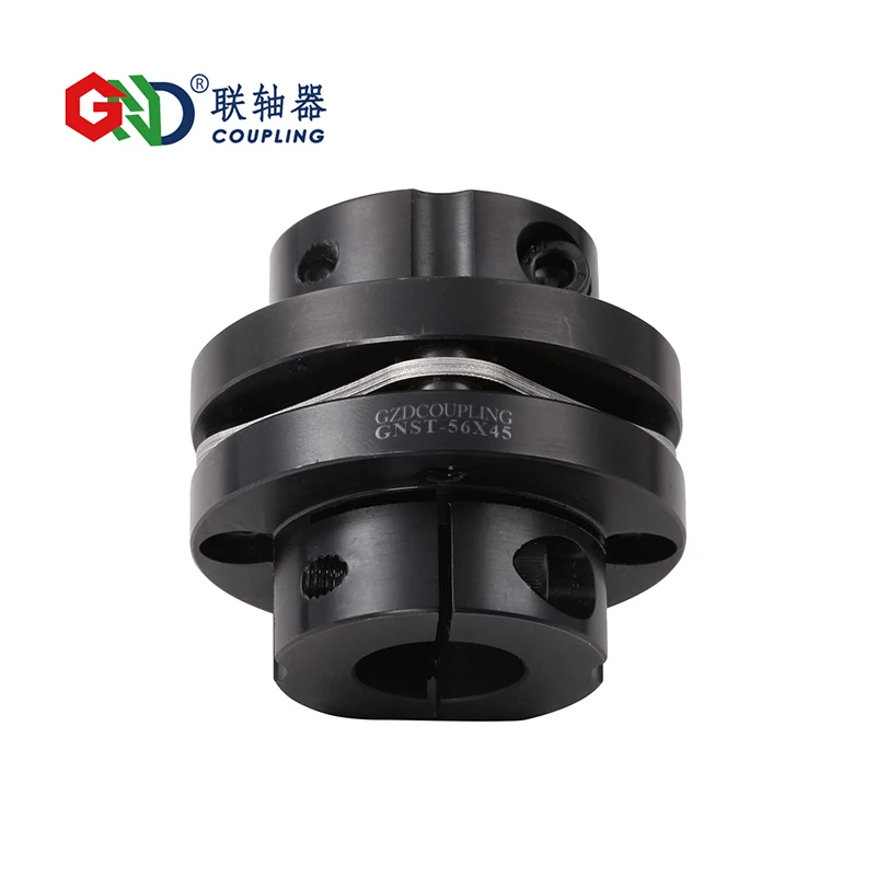 

Shaft coupling GNST 45# Steel Step Type Single Diaphragm Clamp Series GND BAND coupler D82mm to D126mm; L68mm to L78mm