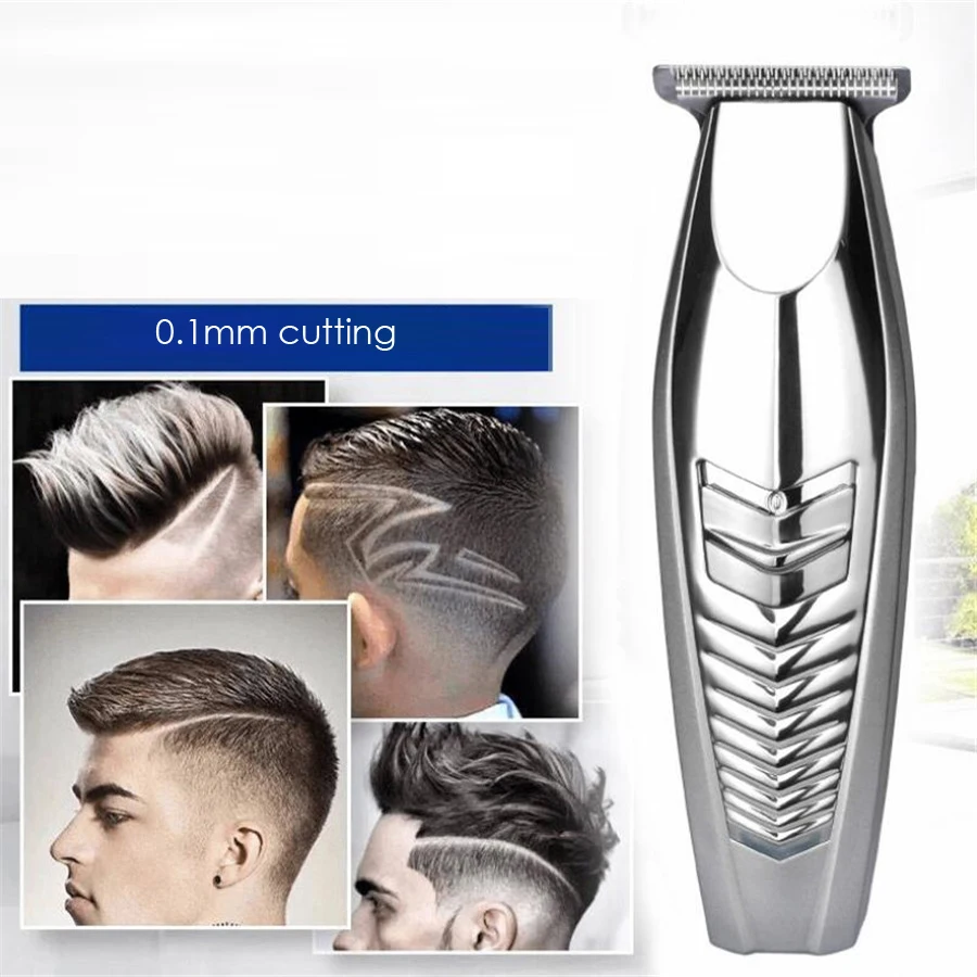 

Professional Precision Hair Clipper Electric Hair Trimmer close to 0mm Cutting Baldhead Shaving Machine Home Barber Tool