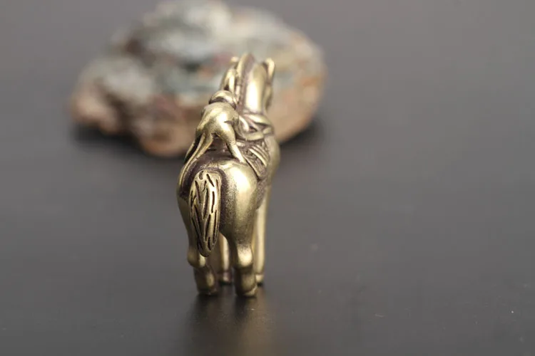 Monkey Horse Keychains (8)