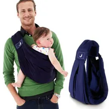 Новинка года, самый популярный детский слинг/Рюкзак-переноска для детей/Высококачественный органический хлопок+ губка, Детские подтяжки