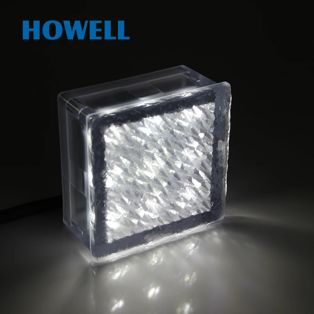 E01301 Howell 1 Вт IP67 Водонепроницаемый ПК квадратный 8x8 Автомобильный шаг светодиодный