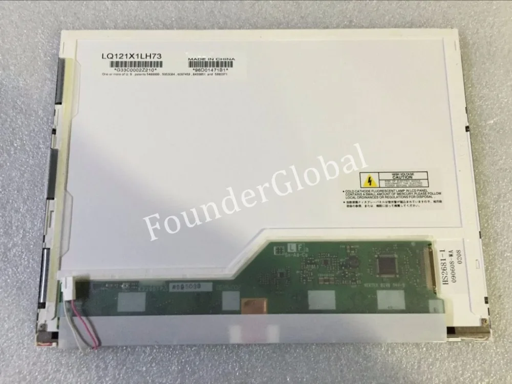 12 1 &quotЖК-экран LQ121X1LH73 новый A + 1024x768 | Компьютеры и офис