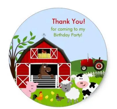 Farm Bottle Labels Farm Animals Printables Farm Animals Personalized ...