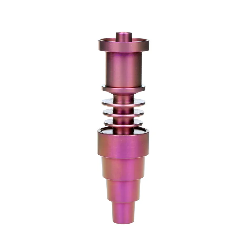 Smoking Dogo GR2 Domeless 6 в 1 Титановые Гвозди универсальные подходят 10 мм/14 мм/18 мм для мужчин и женщин