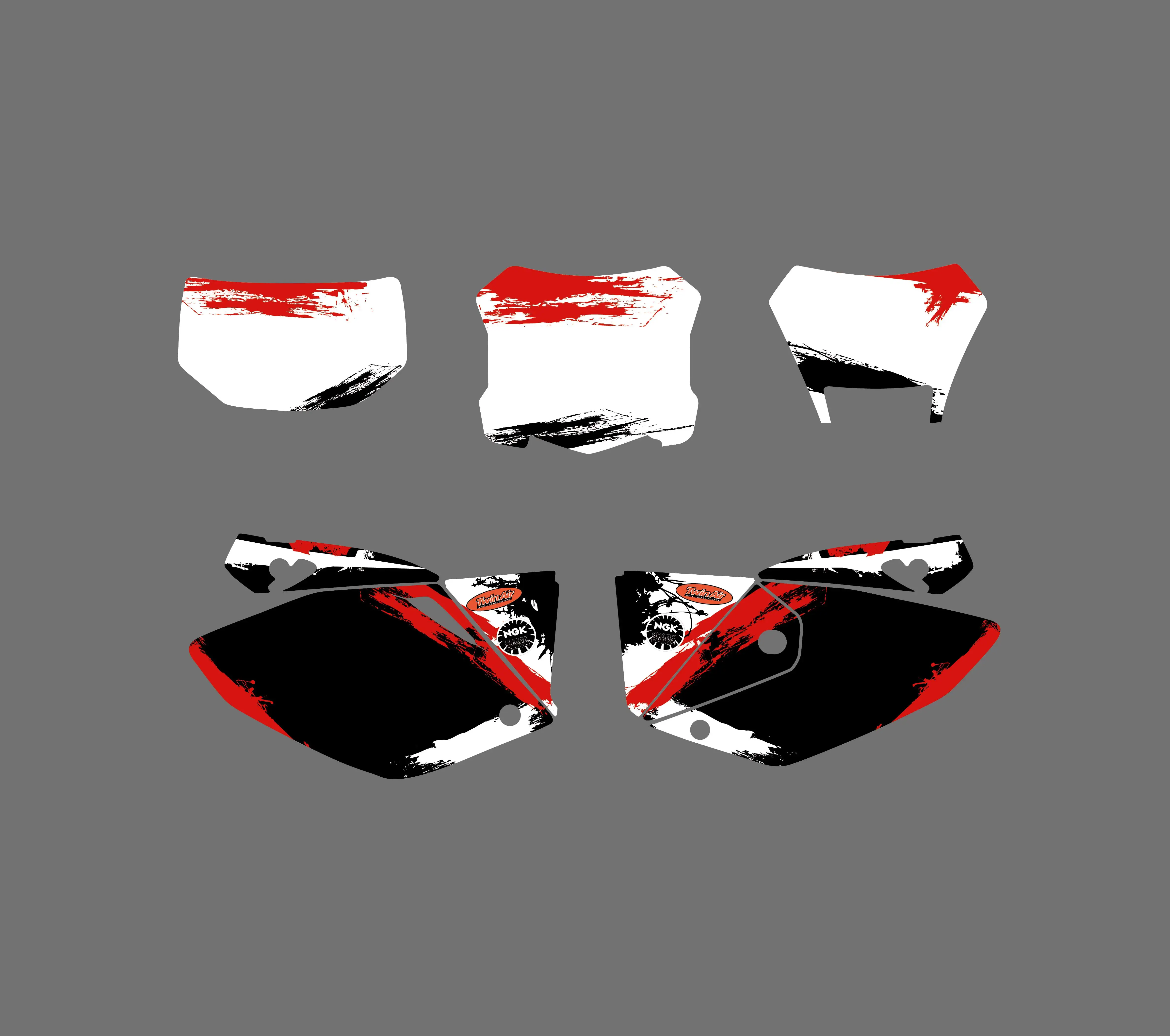 Набор стикеров для Honda CRF250X 2004 2005 2006 2007 2008 2009 2010 2011 2012 CRF 250 X 250X|sticker kit|crf 250xcrf |