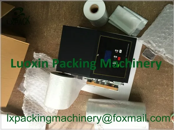 Air Pillow Machine Mini Pak'r Air Cushion Machine Uline Air Bubble Wrap Roll Uline Green Machine Protective Packaging Air Pillow Packaging AIRmove PILLOW PAK'R AirWave Mini Pak'r (28)