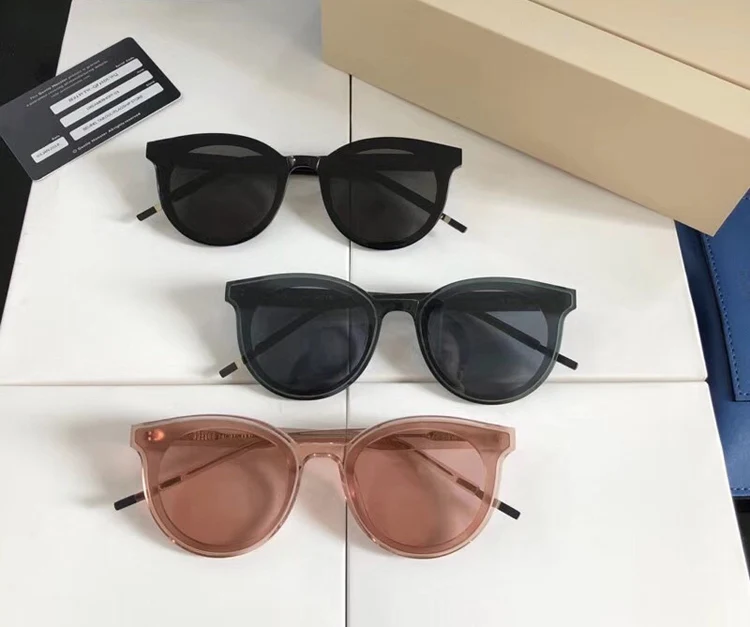 

Acetate Polarized Sunglasses Men High Quality Fashion Vintage Retro Round Sun Glasses for Women Brand Design GENTLE Sunglass