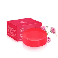 Увлажняющее лифтинговое мыло с запахом розы для лица глубокое очищение пор черноголовое натуральное мыло ручной работы розовый эфирный масляный очиститель