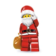 PG970 Santa Claus Single Sale Christmas Cartoon Starwars C 3PO Darth Vader Mini Dolls Building Block