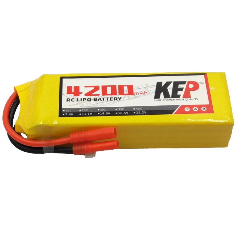 Аккумуляторная батарея lipo большой емкости 4200 мАч 14 8 в 30C 40C MAX 60C 80C аккумулятор LiPo RC