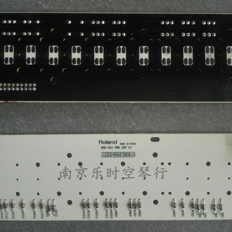para Roland Juno Placa de Teclado Sintetizador Dedicado d Msk-261 - Imagem 3
