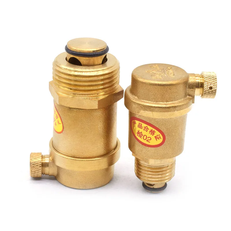 copper automatic exhaust valve outlet Heating vent valve Air release