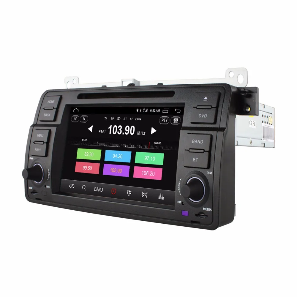 Clearance Ownice C500 Android 6.0 Octa 8 Core for bmw E46 M3 car dvd gps navi wifi 4G BT Radio RDS 2GB RAM 32GB ROM support DAB+ TPMS 2